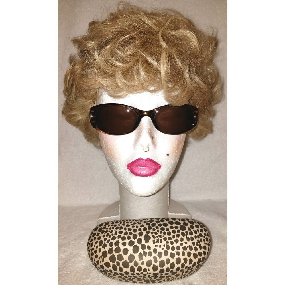 Christian Dior Brown tortoise shell sunglasses - Picture 1 of 5